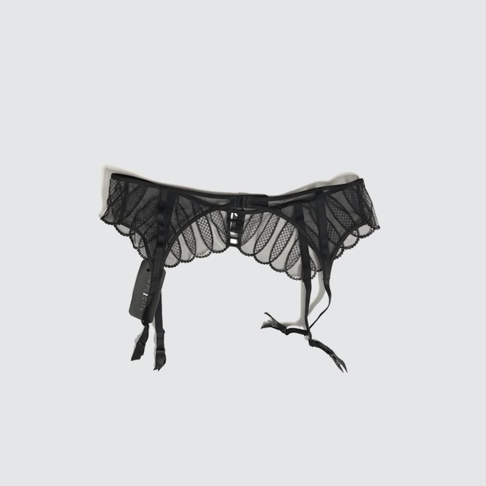 [NWT] Implicite Paris Taboo Suspender Belt - Black